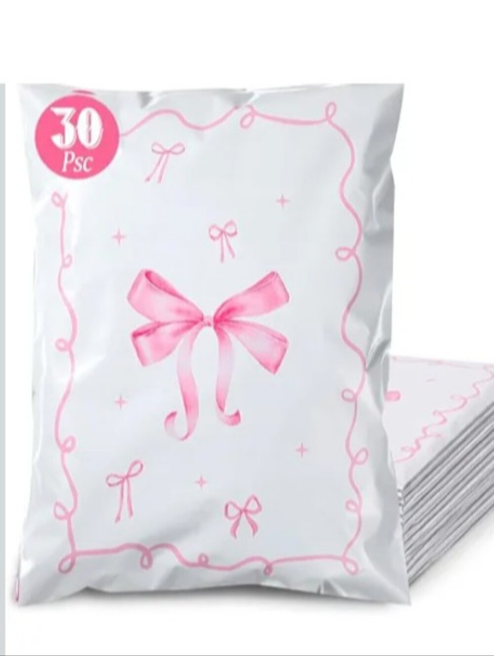 Breast Cancer Awareness Polymailers (30) - Picture 3 of 6